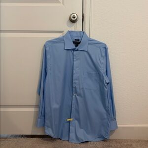Pronto Uomo Sky Blue Dress Shirt